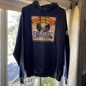Sierra Nevada bigfoot hoodie